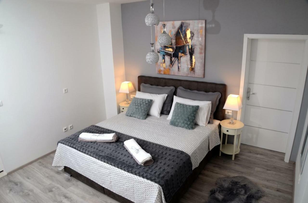 Apartments La Luna Задар Экстерьер фото